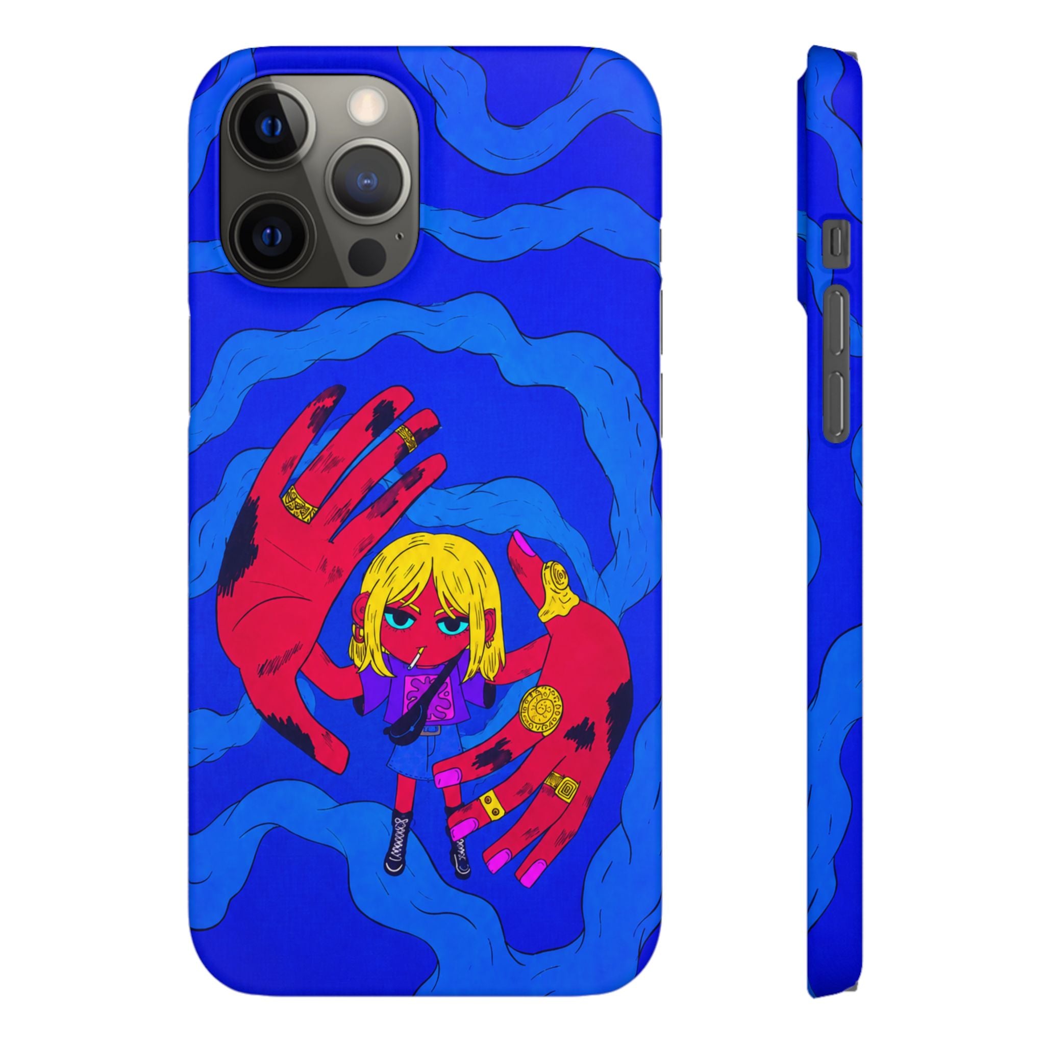 Neon Doll Phone Case