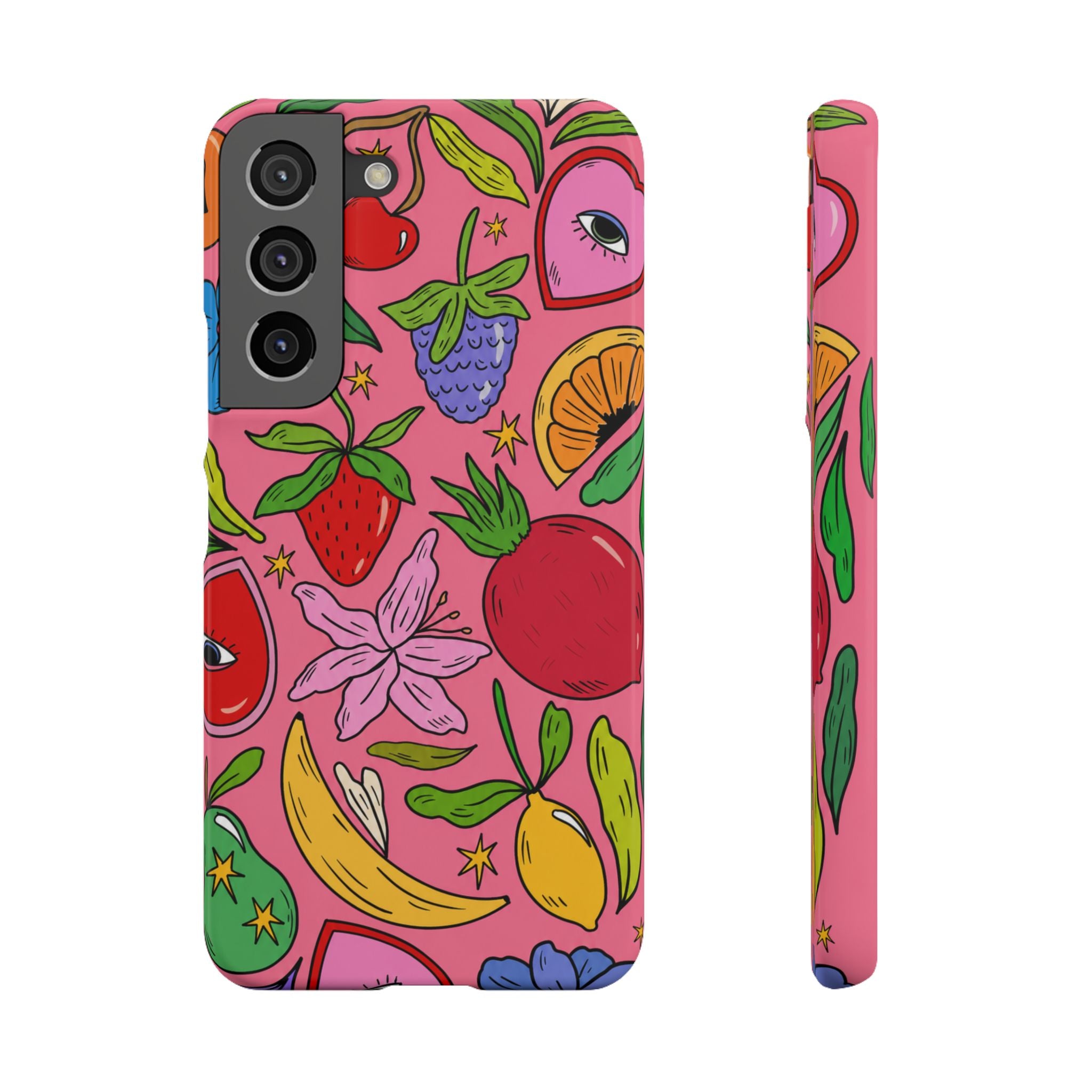 Colorful Fruits Phone Case