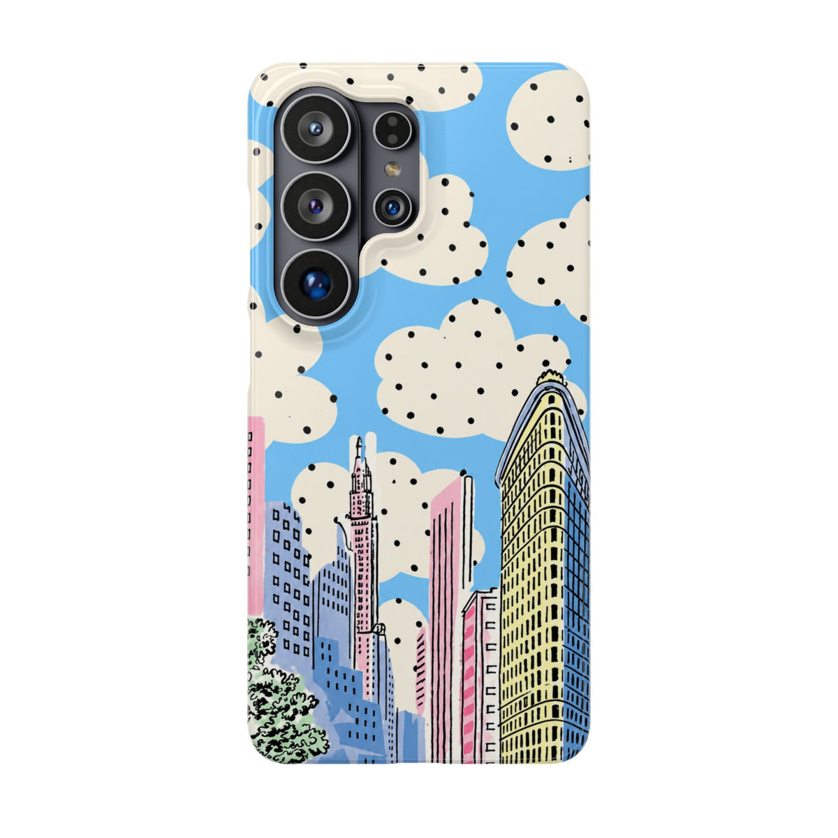 Spring In City Phone Case