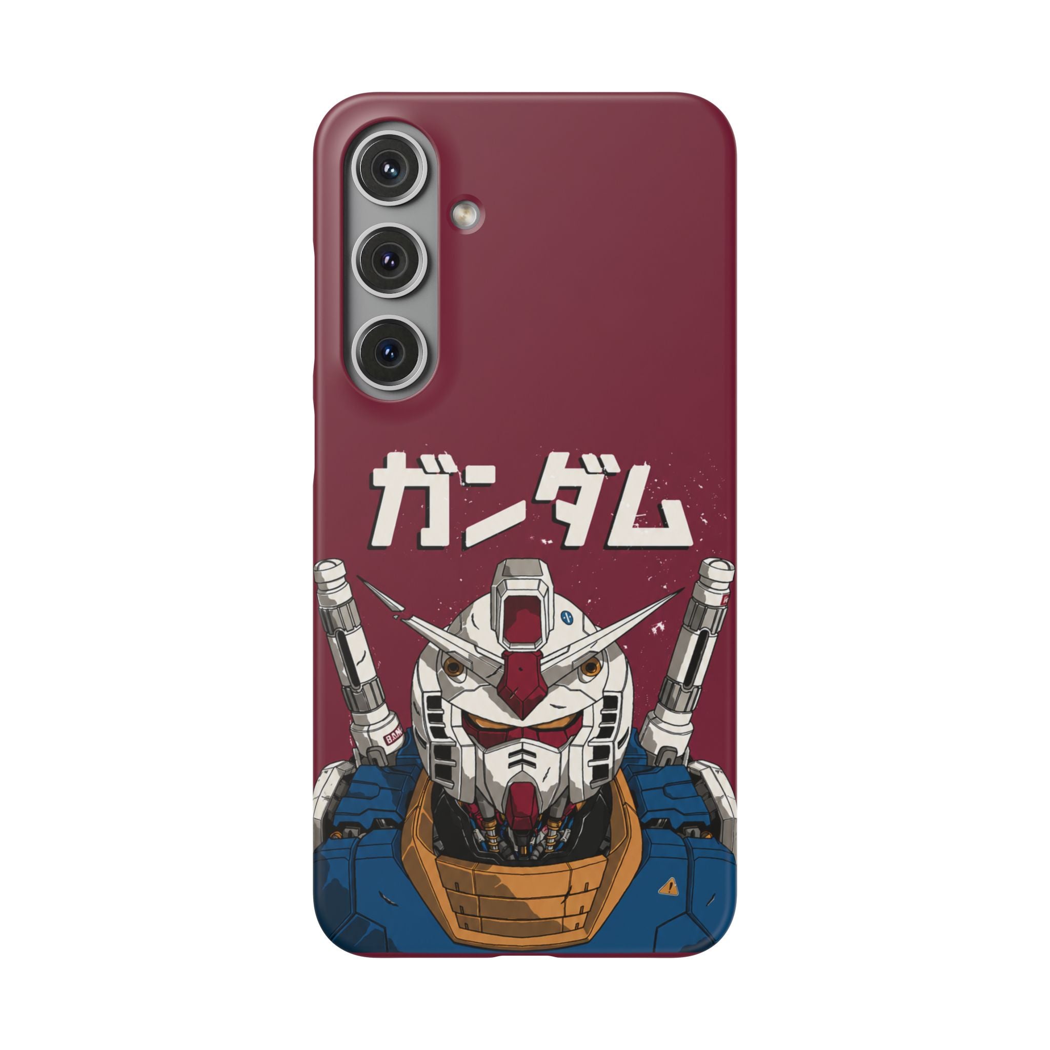 Gundam  Mecha Phone Case