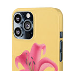 Pink Lily Phone Case