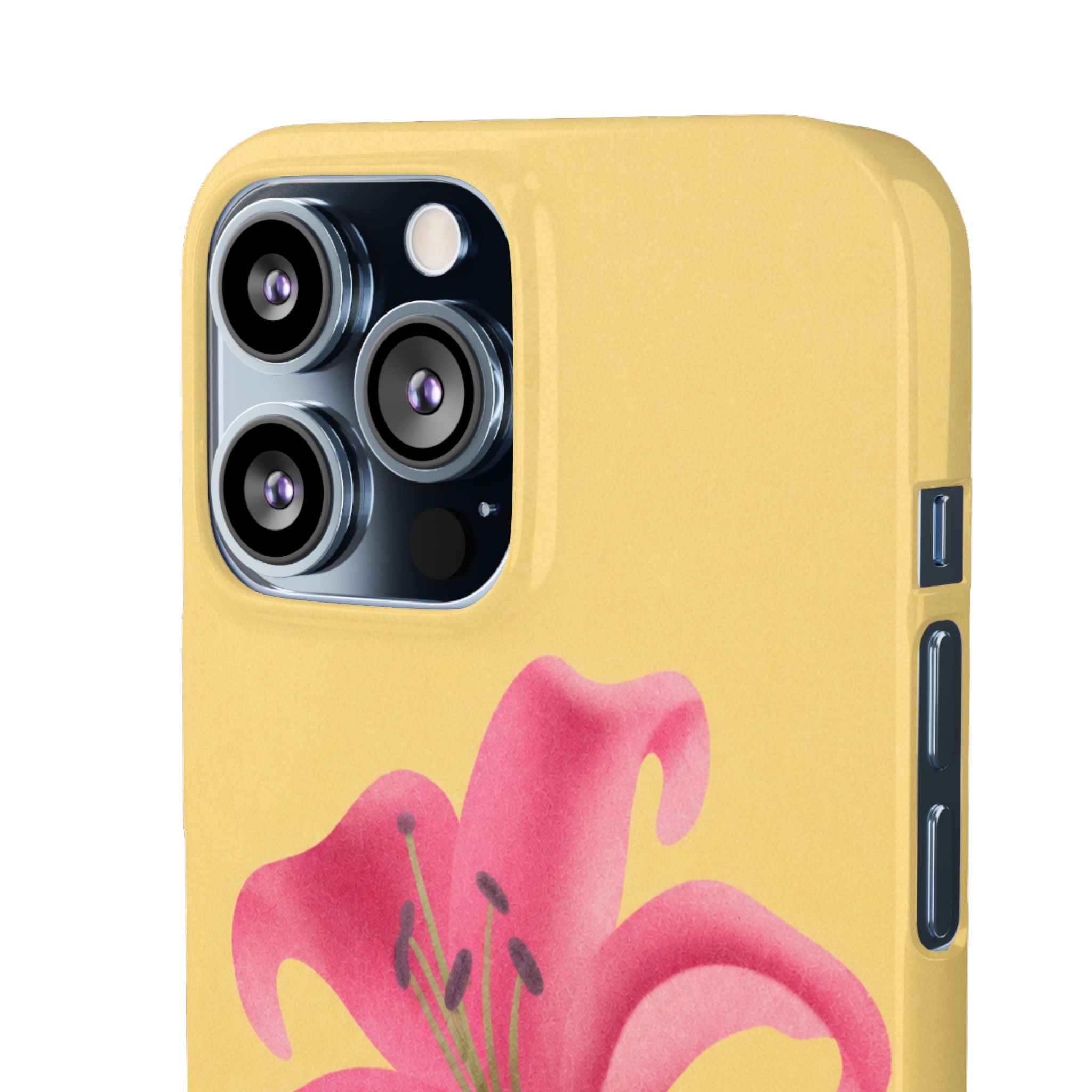 Pink Lily Phone Case
