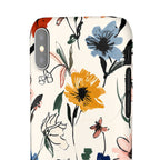 Wildflower Sketch Phone Case
