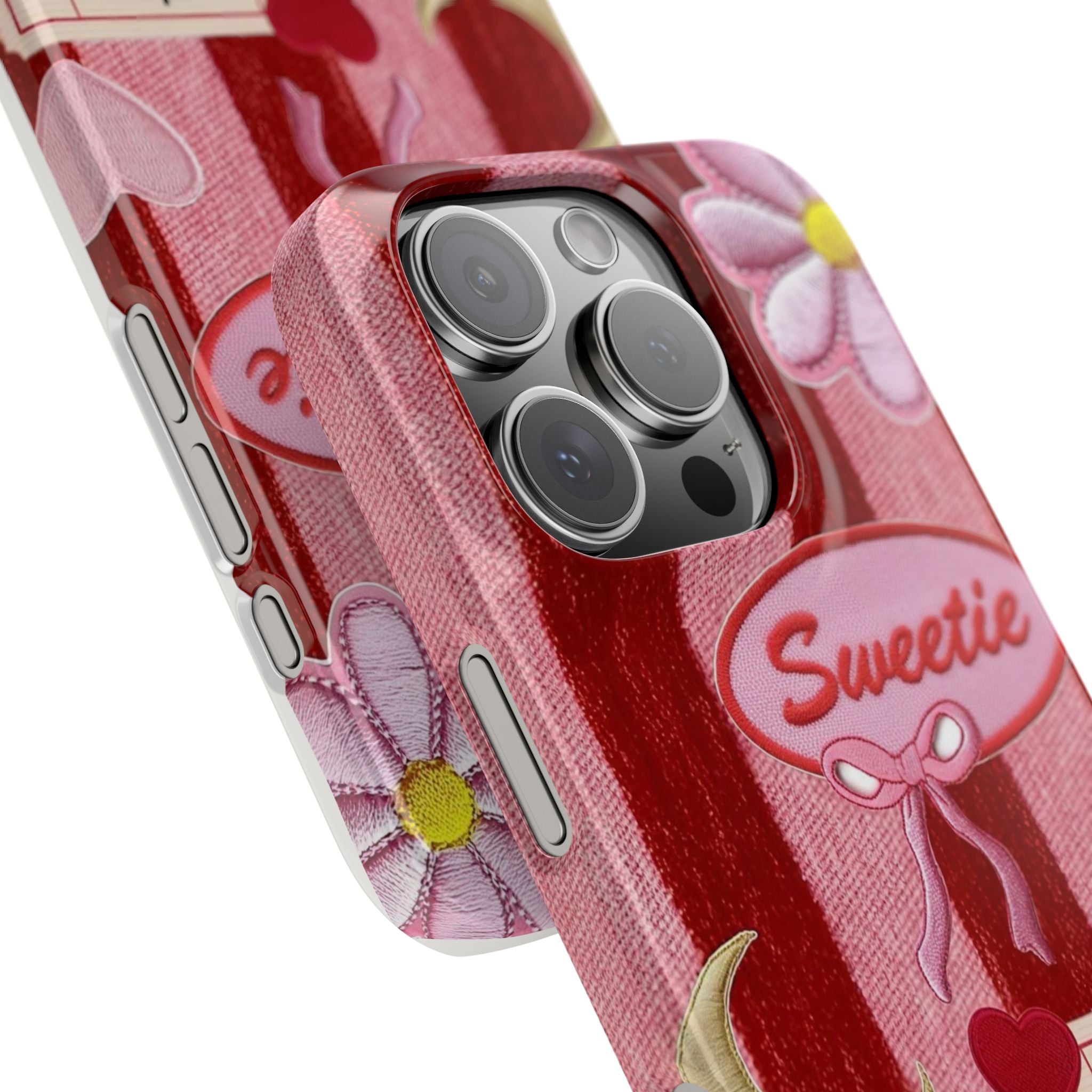 Coquette Patch Phone Case
