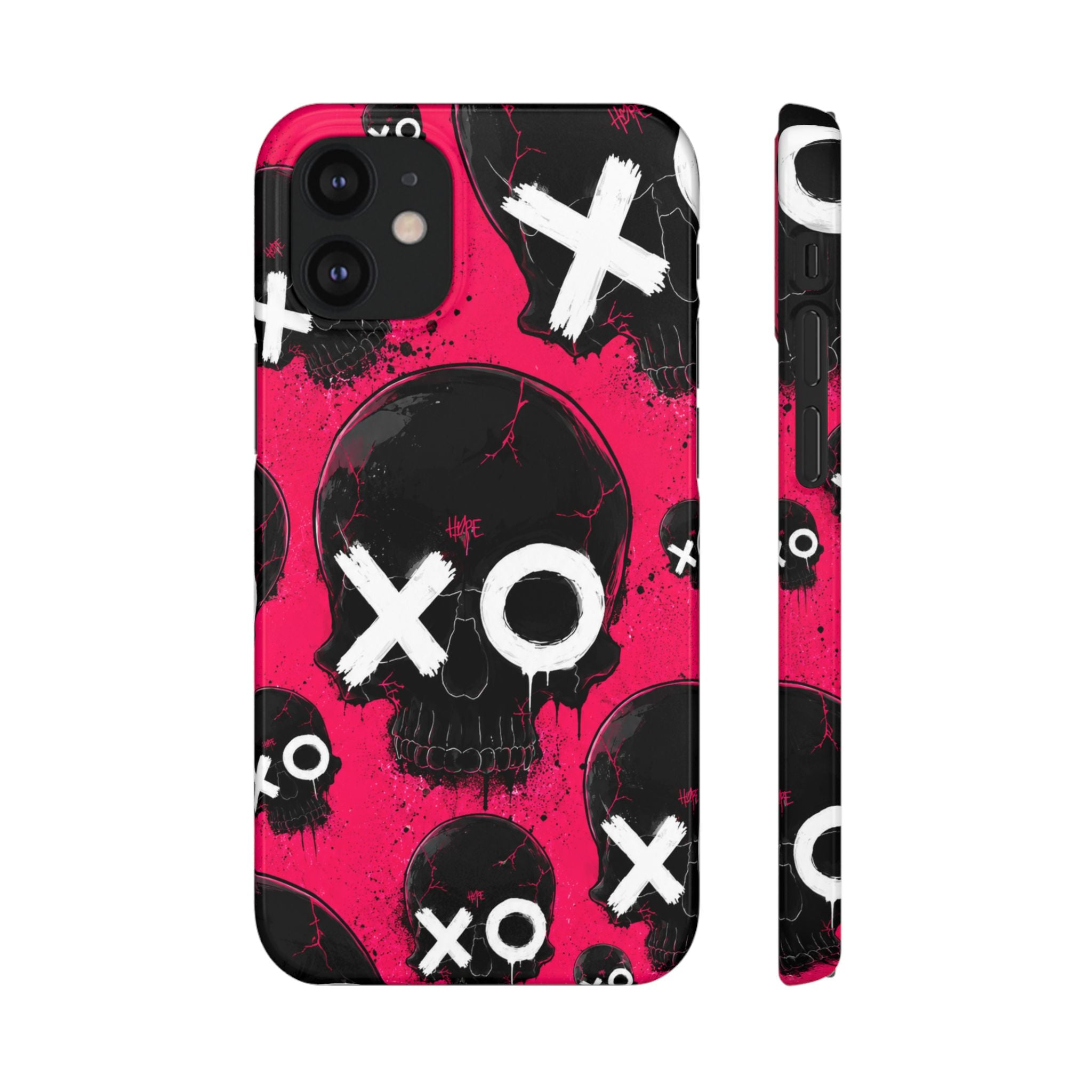 XO Skull Punk Phone Case