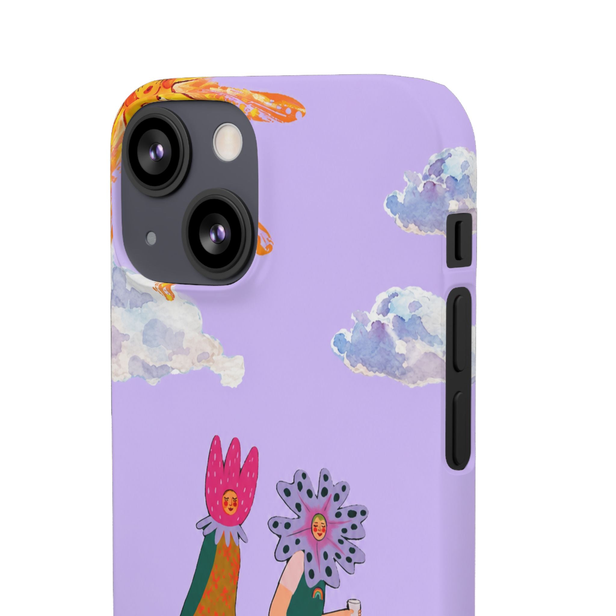 Floral Friends Phone Case