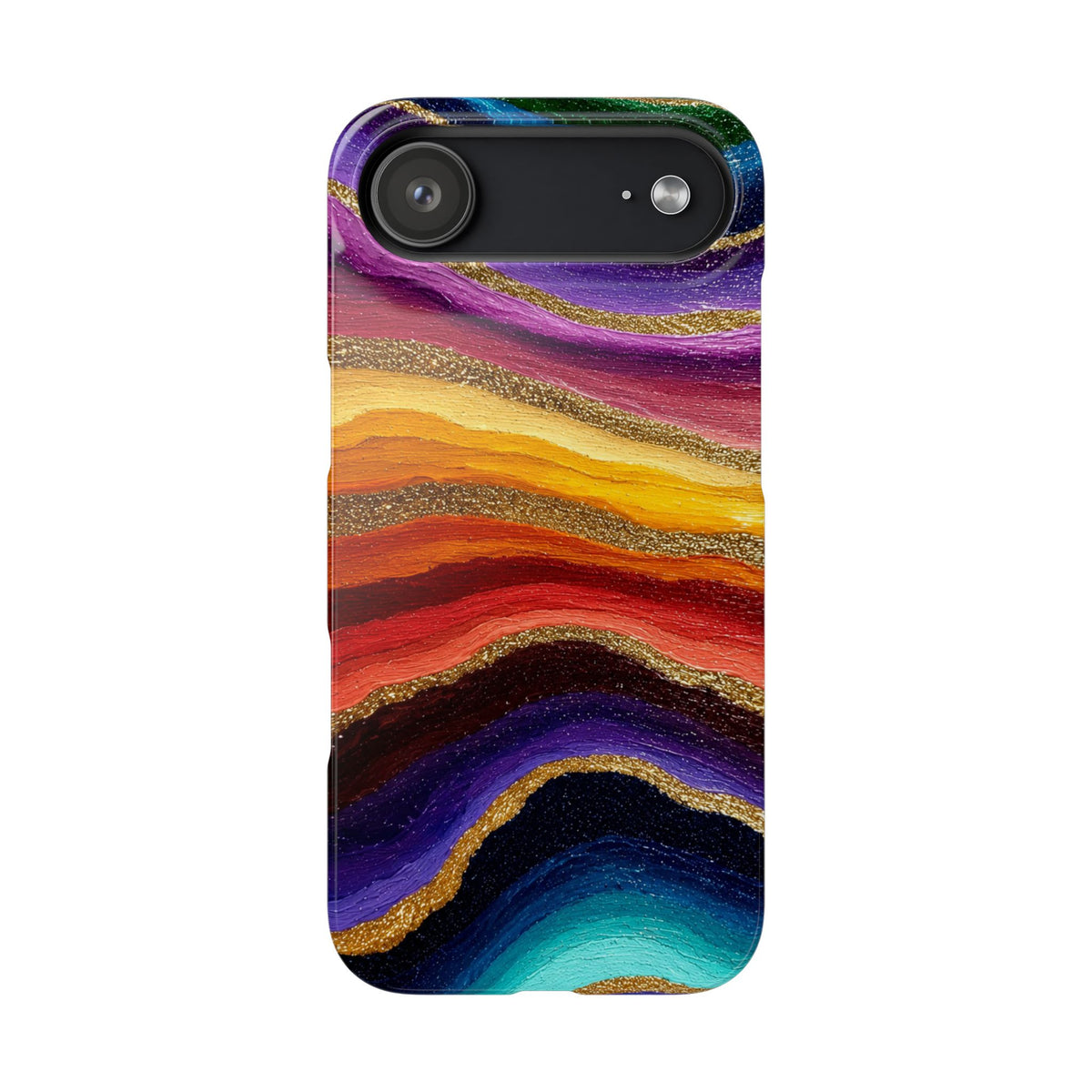 Rainbow Agate Phone Case