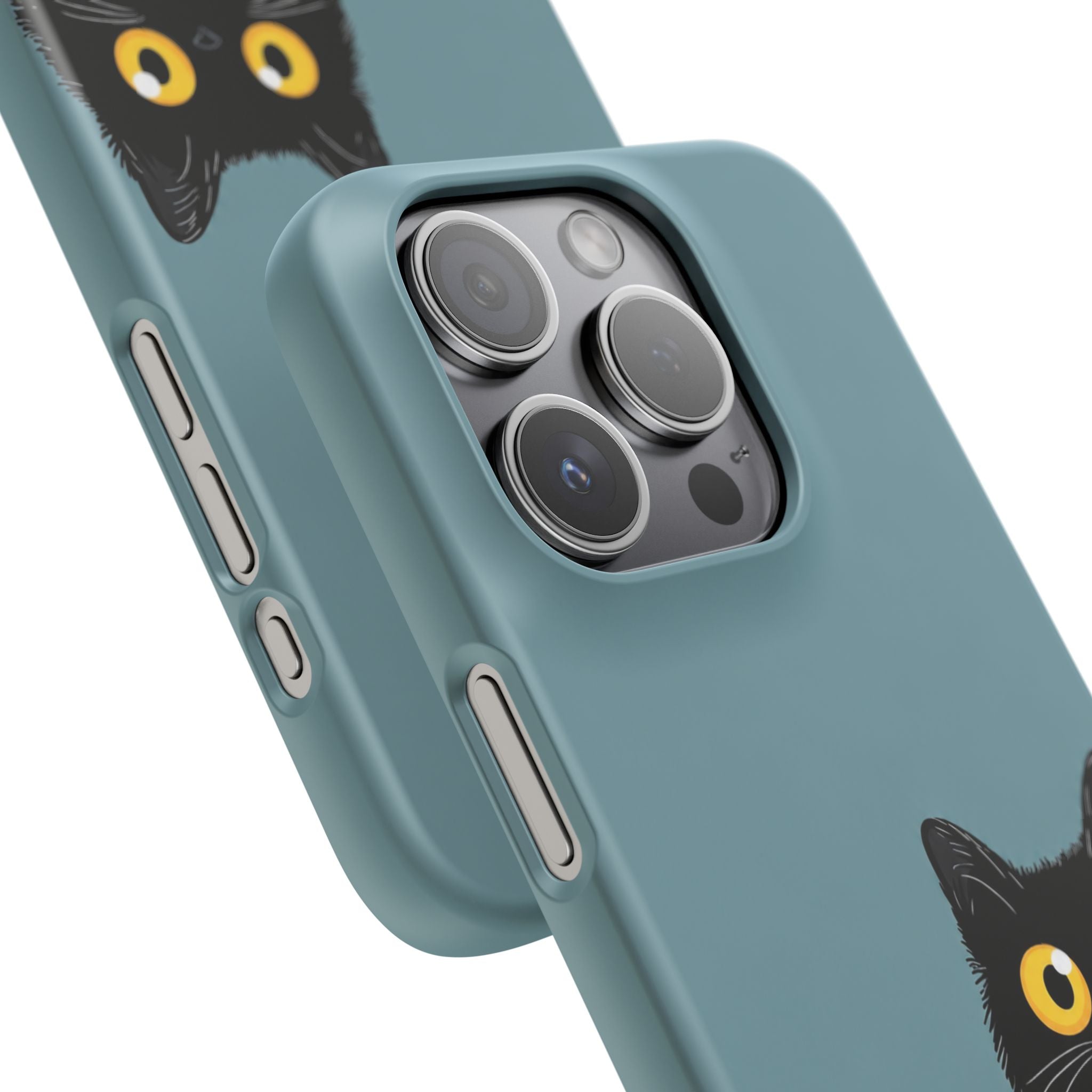 Cute Black Cat Phone Case