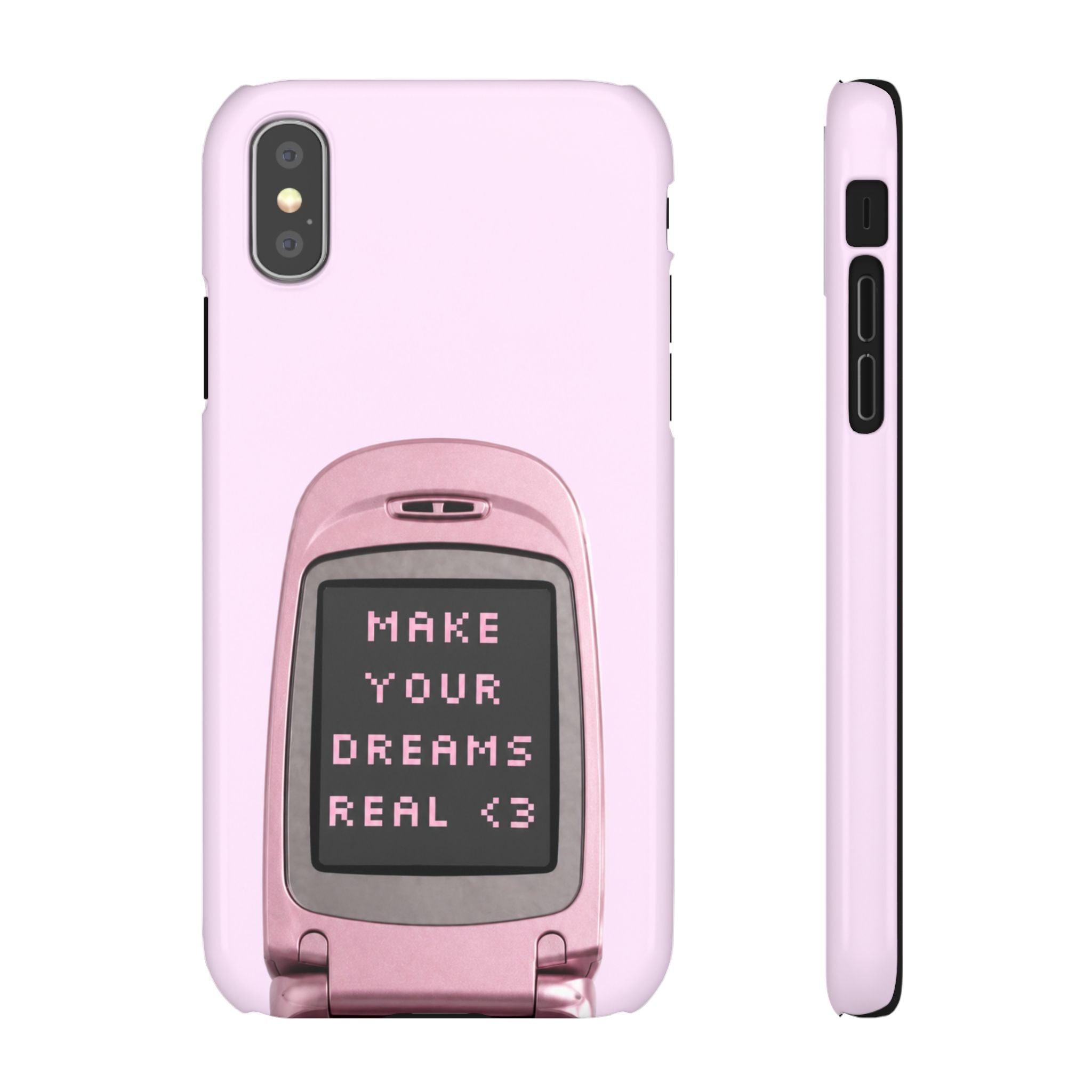 Make Your Dreams Real Phone Case