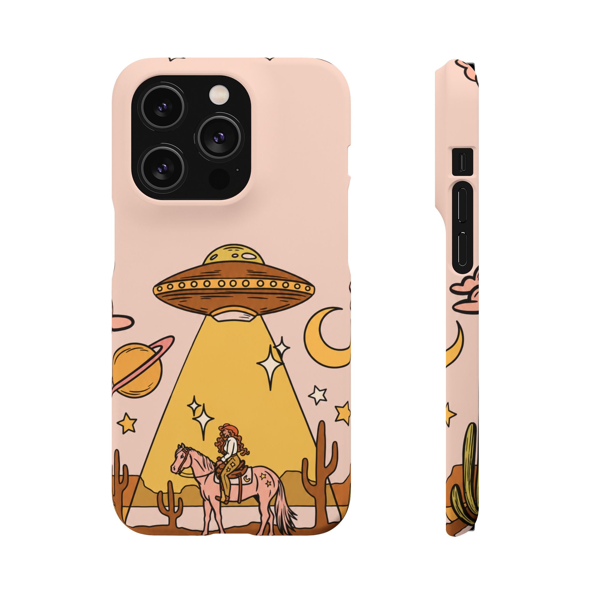 Cosmic Cowgirl Phone Case