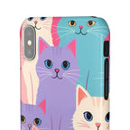 Cute Kawaii Cats Phone Case