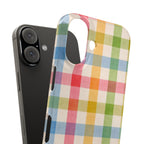 Pastel Plaid Phone Case