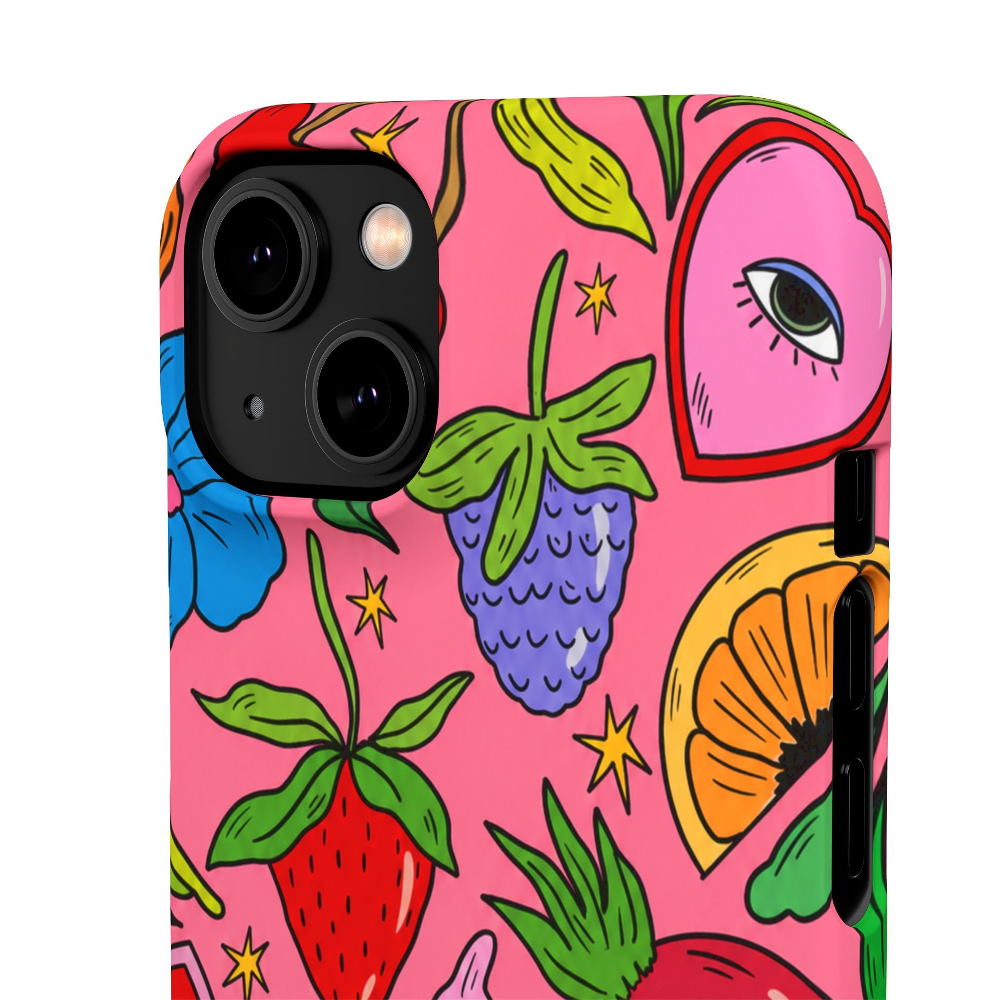 Colorful Fruits Phone Case
