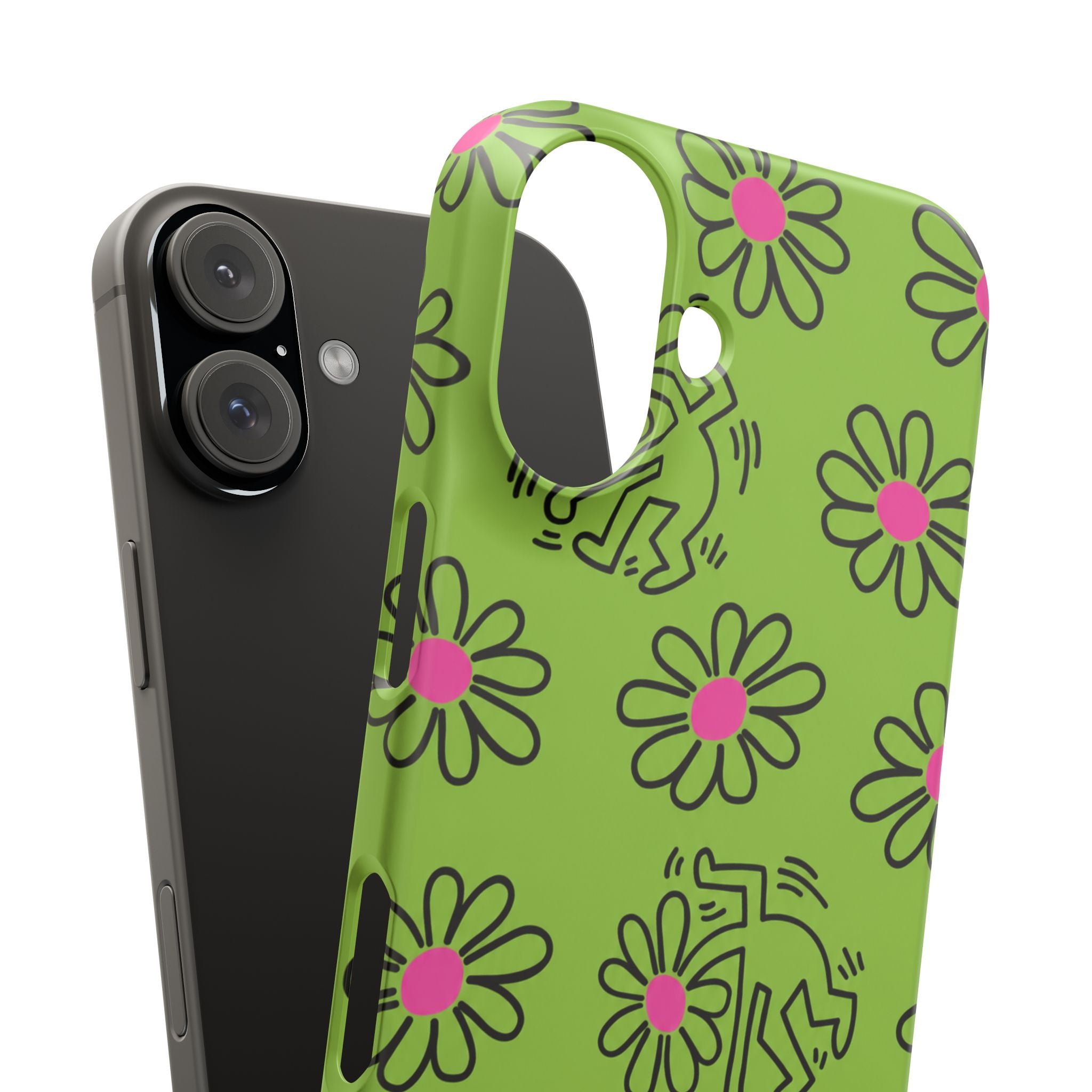 Flowers Pattern Phone Case