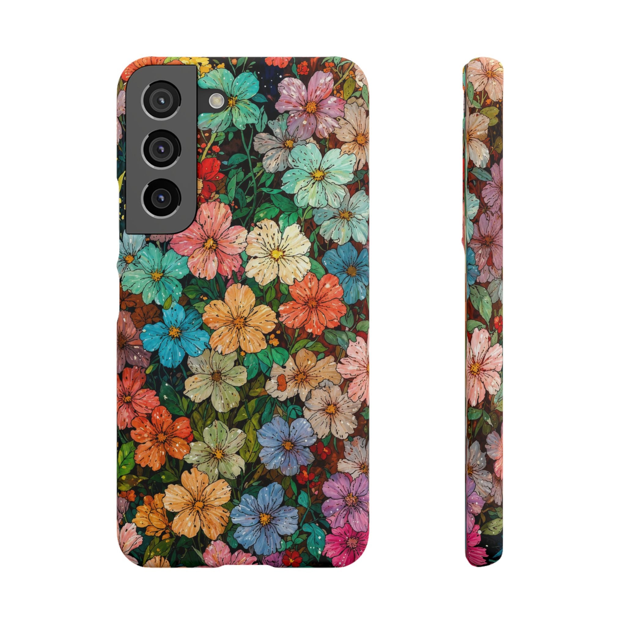 Vintage Wildflower Phone Case