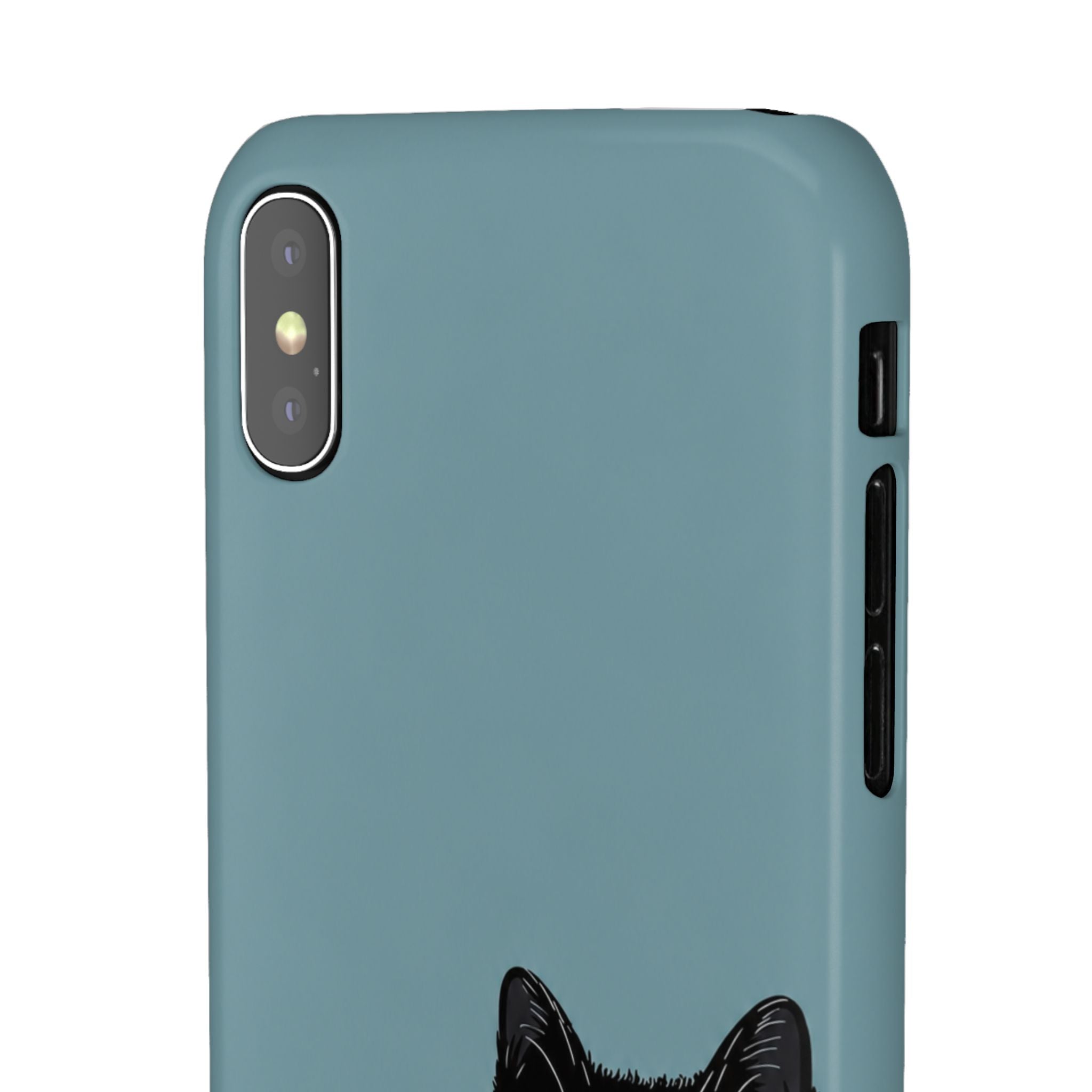 Cute Black Cat Phone Case