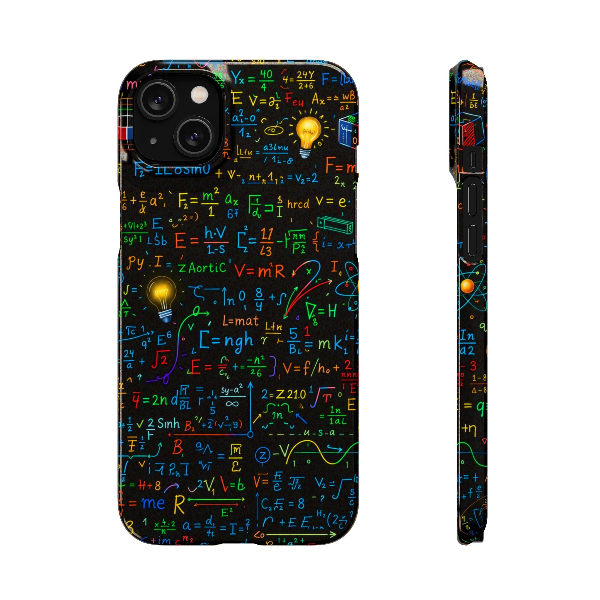 Physics Formula Phone Case