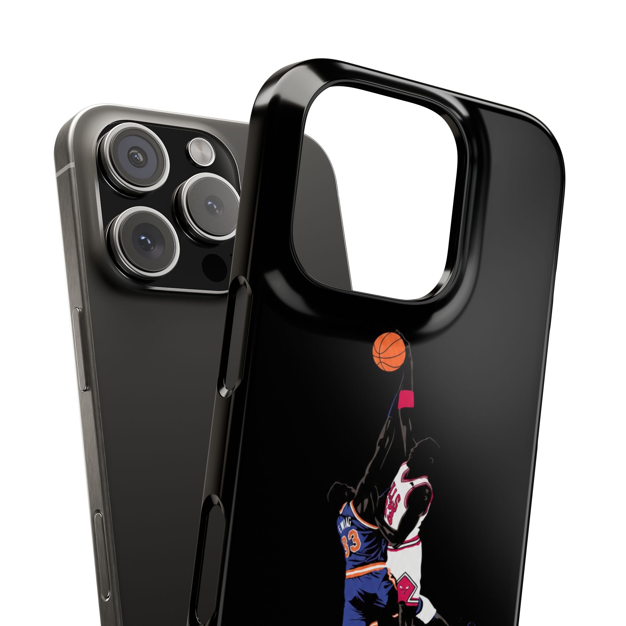 Basketball Block Phone Case