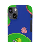 Frog Piano Phone Case