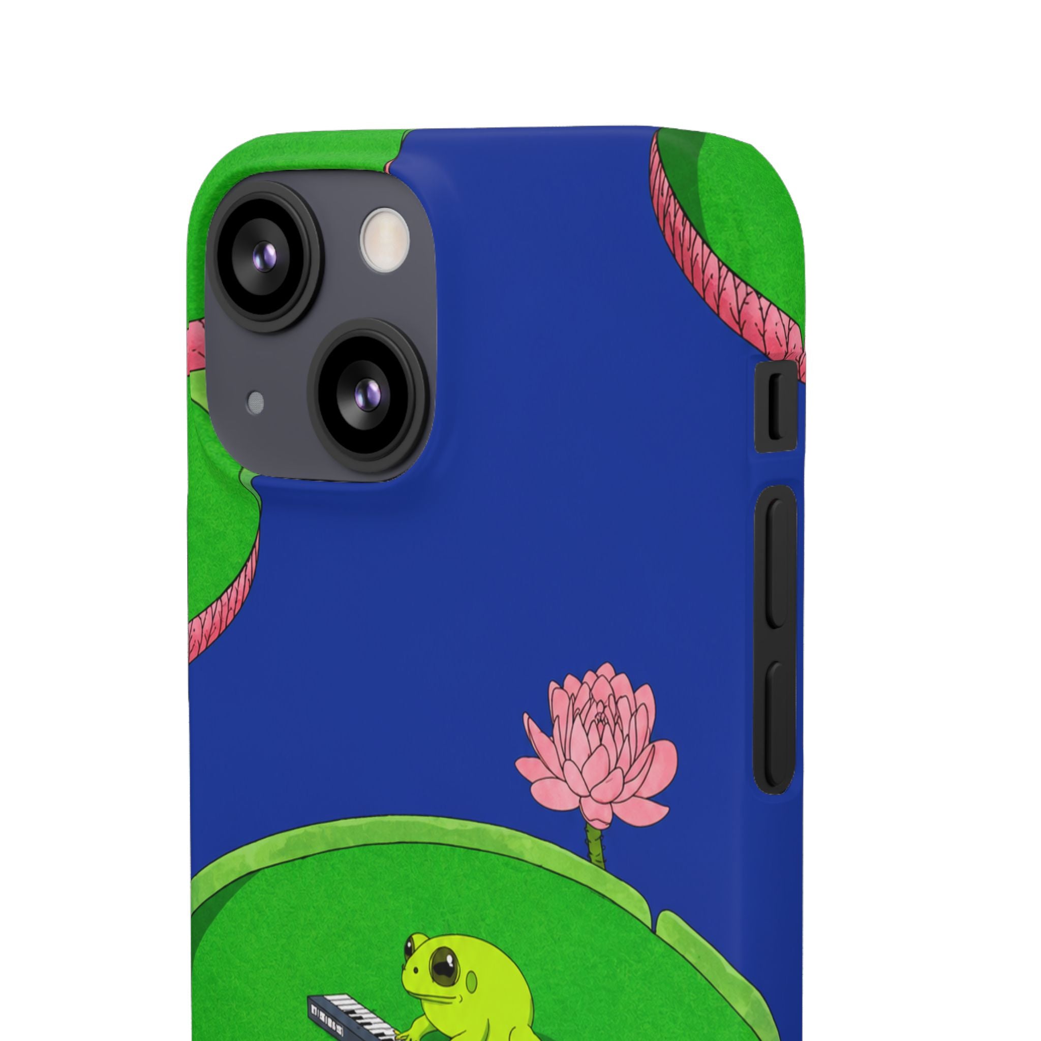 Frog Piano Phone Case
