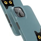Cute Black Cat Phone Case