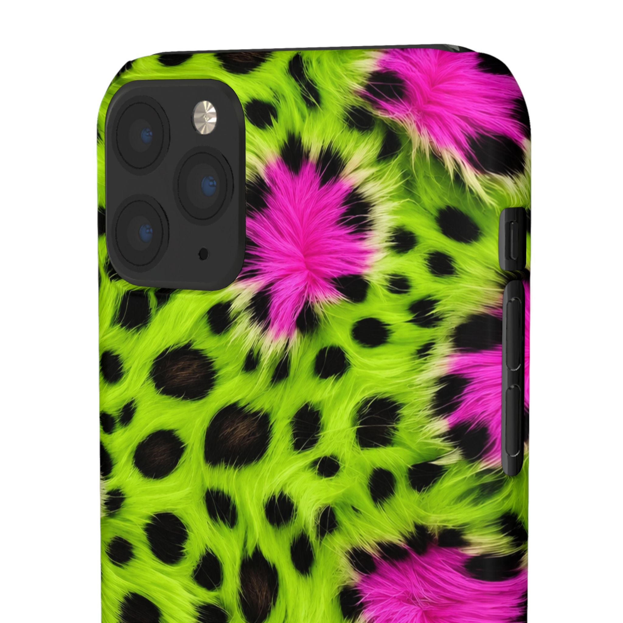 Neon Leopard Phone Case