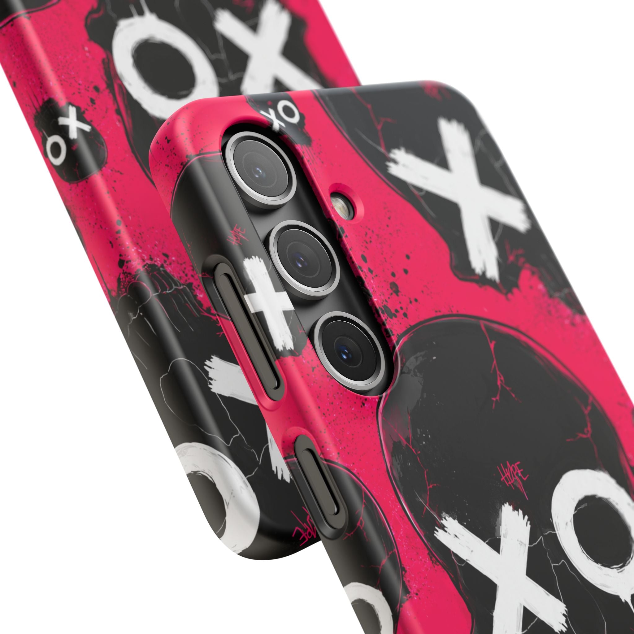XO Skull Punk Phone Case