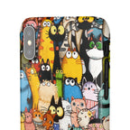 Cute Cat Pattern Phone Case