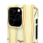 Bow Stripe Phone Case