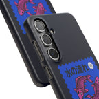 Trust The Flow Koi Phone Case