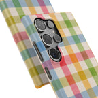Pastel Plaid Phone Case