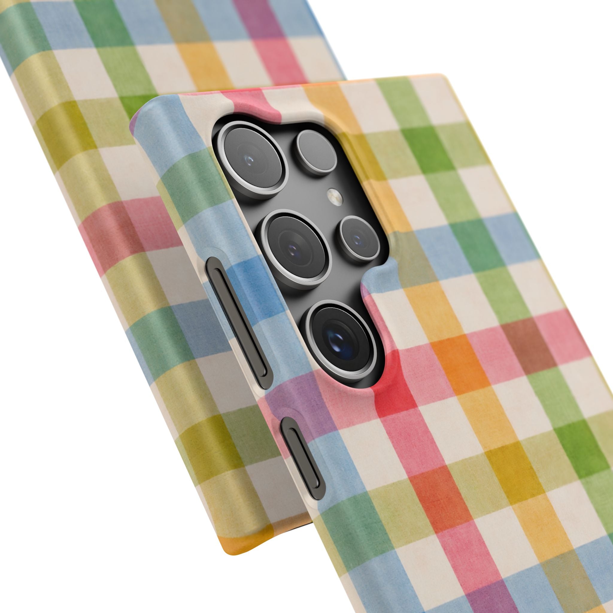 Pastel Plaid Phone Case