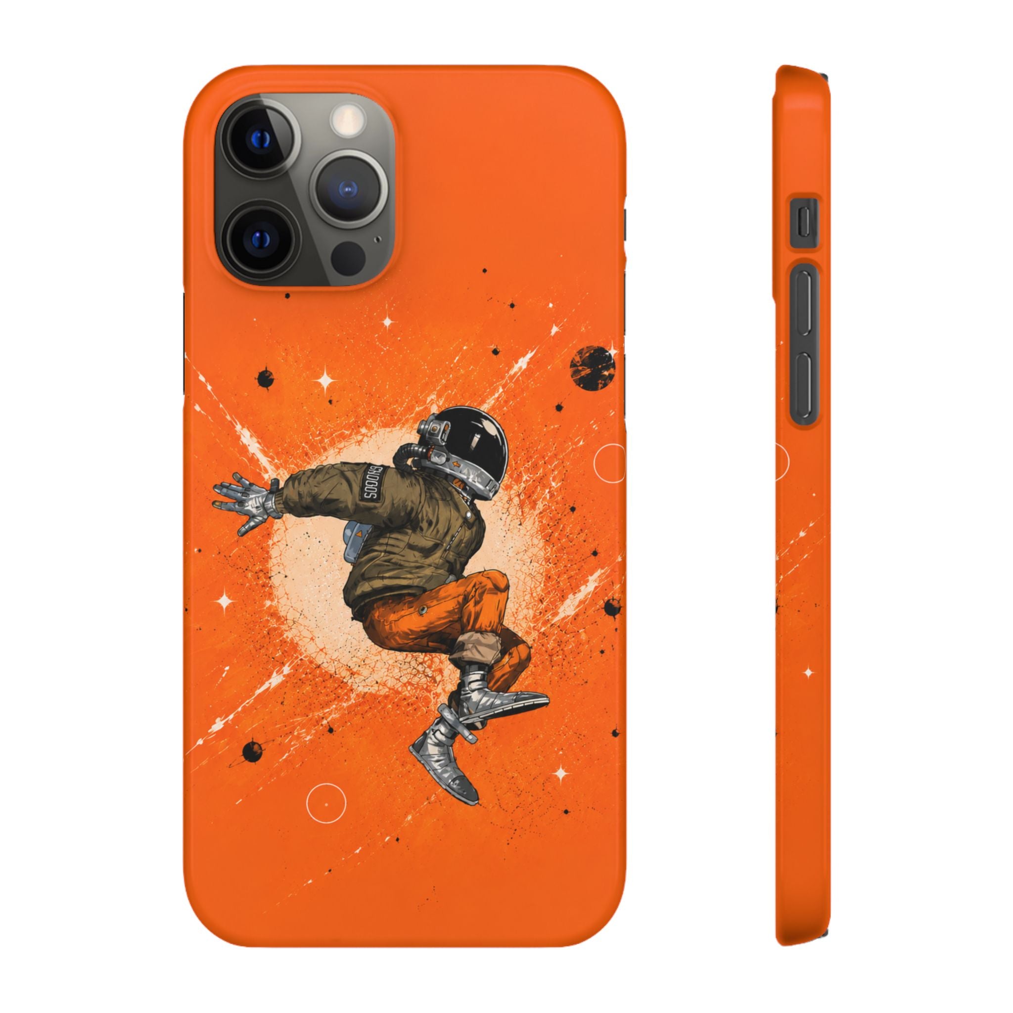 Floating Astronaut Phone Case