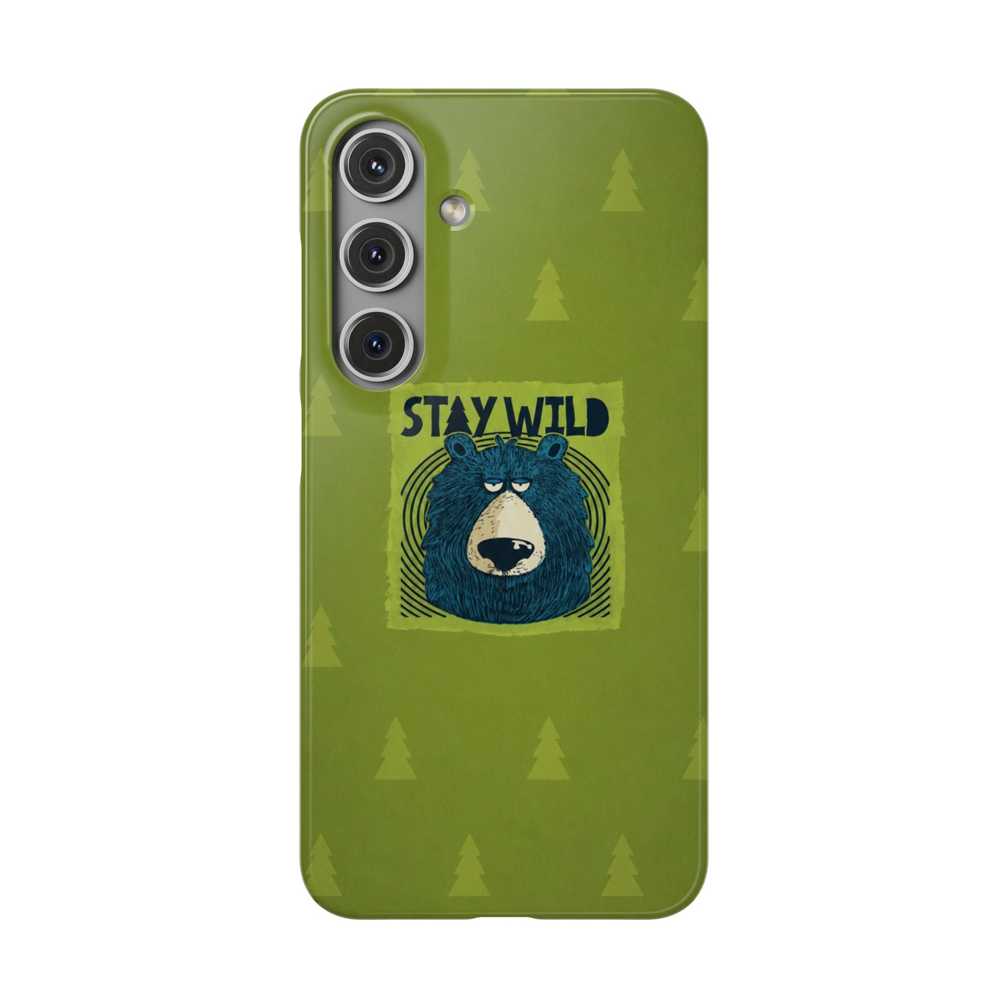 Stay Wild Bear Phone Case