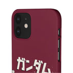 Gundam  Mecha Phone Case