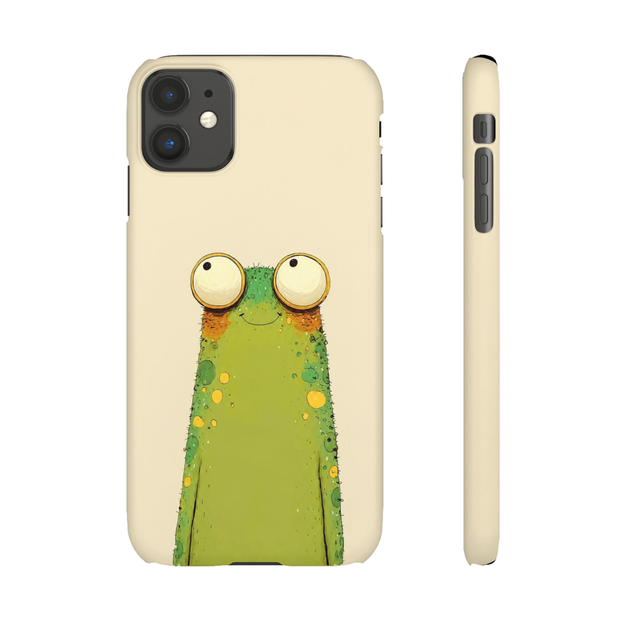 Cute Big Eyes Frog Phone Case