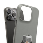 Quiet Pages – Minimalist Aesthetic Phone Case