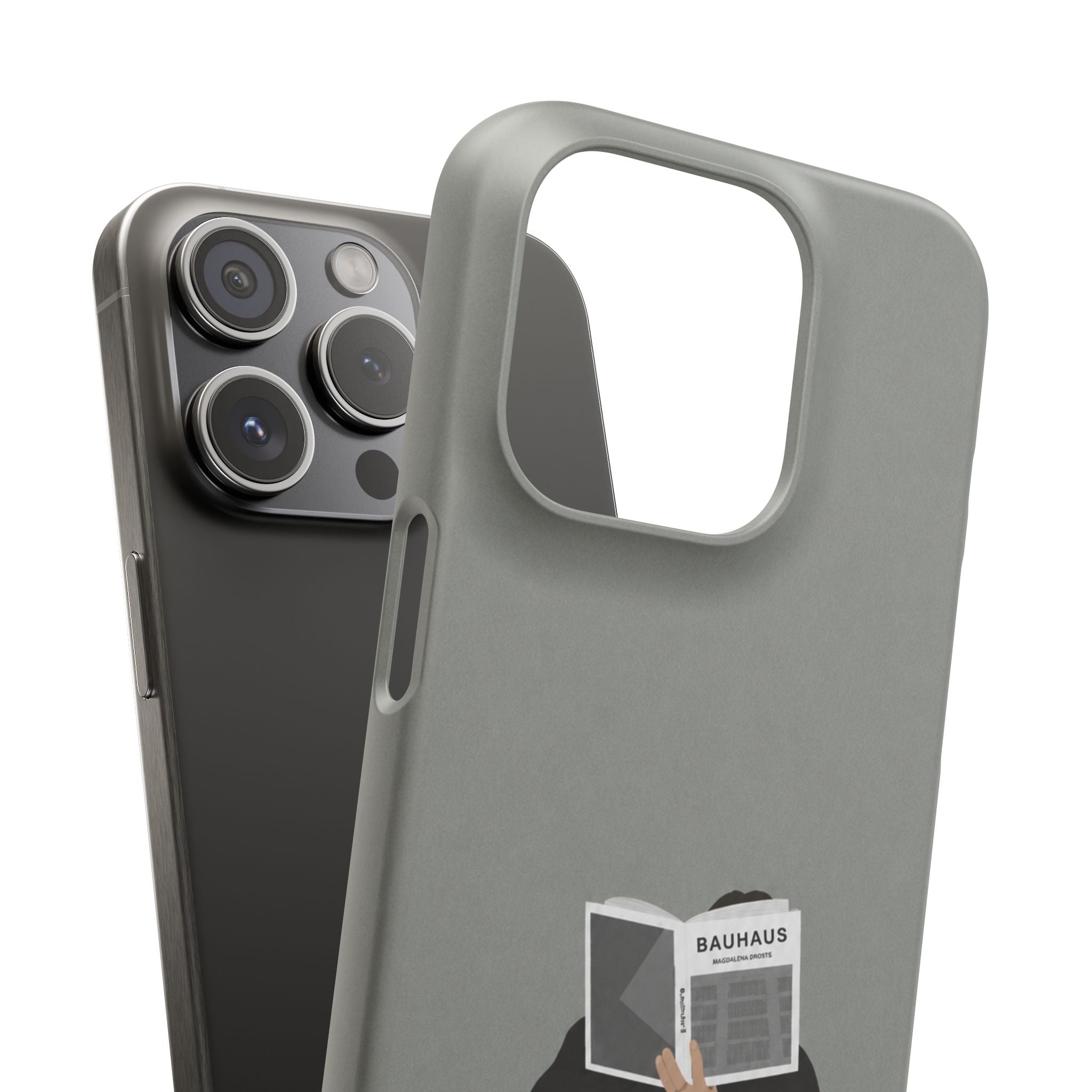 Quiet Pages – Minimalist Aesthetic Phone Case