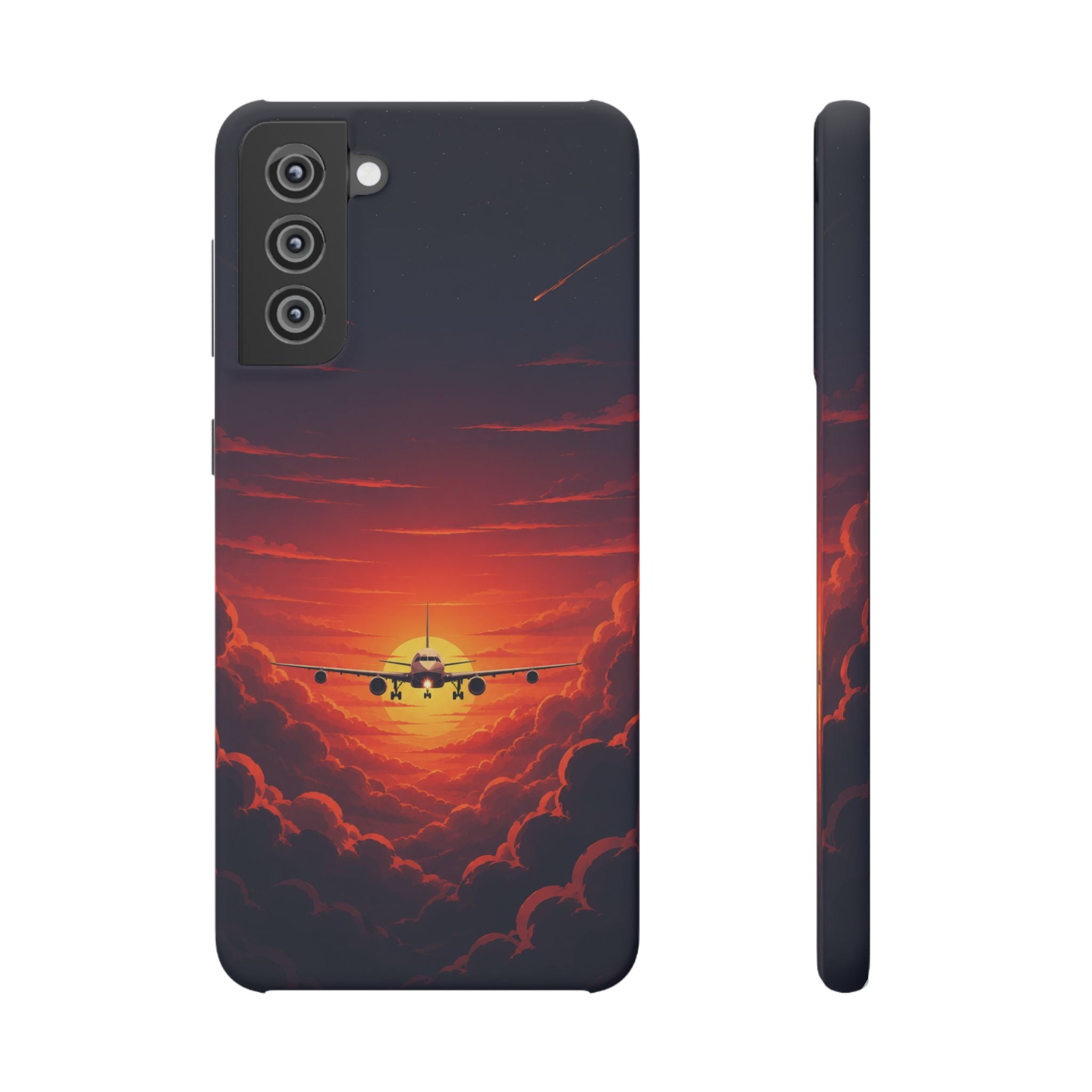 Sunset Approach Phone Case