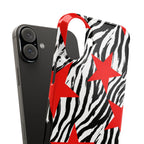 Retro Zebra Stars Phone Case