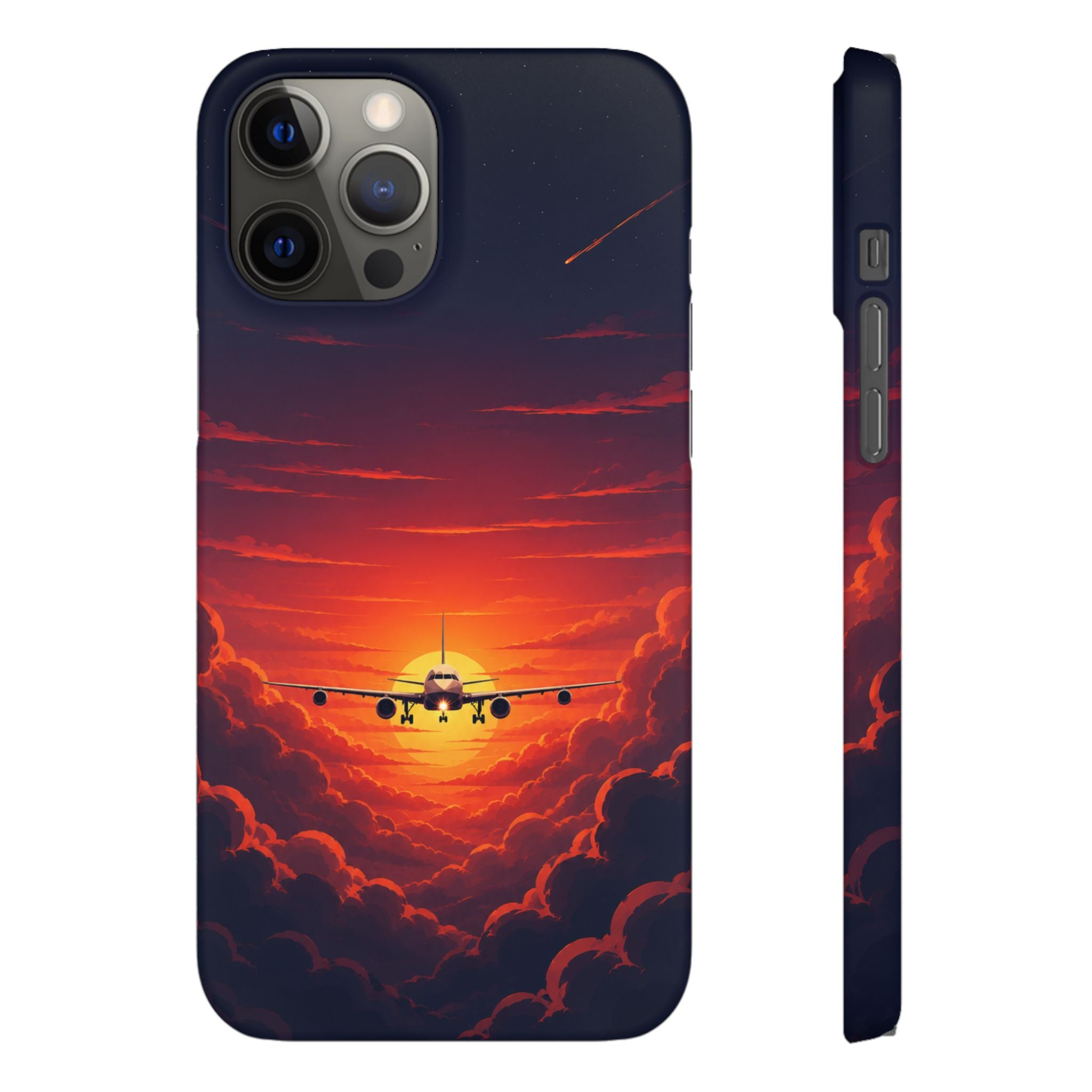Sunset Approach Phone Case