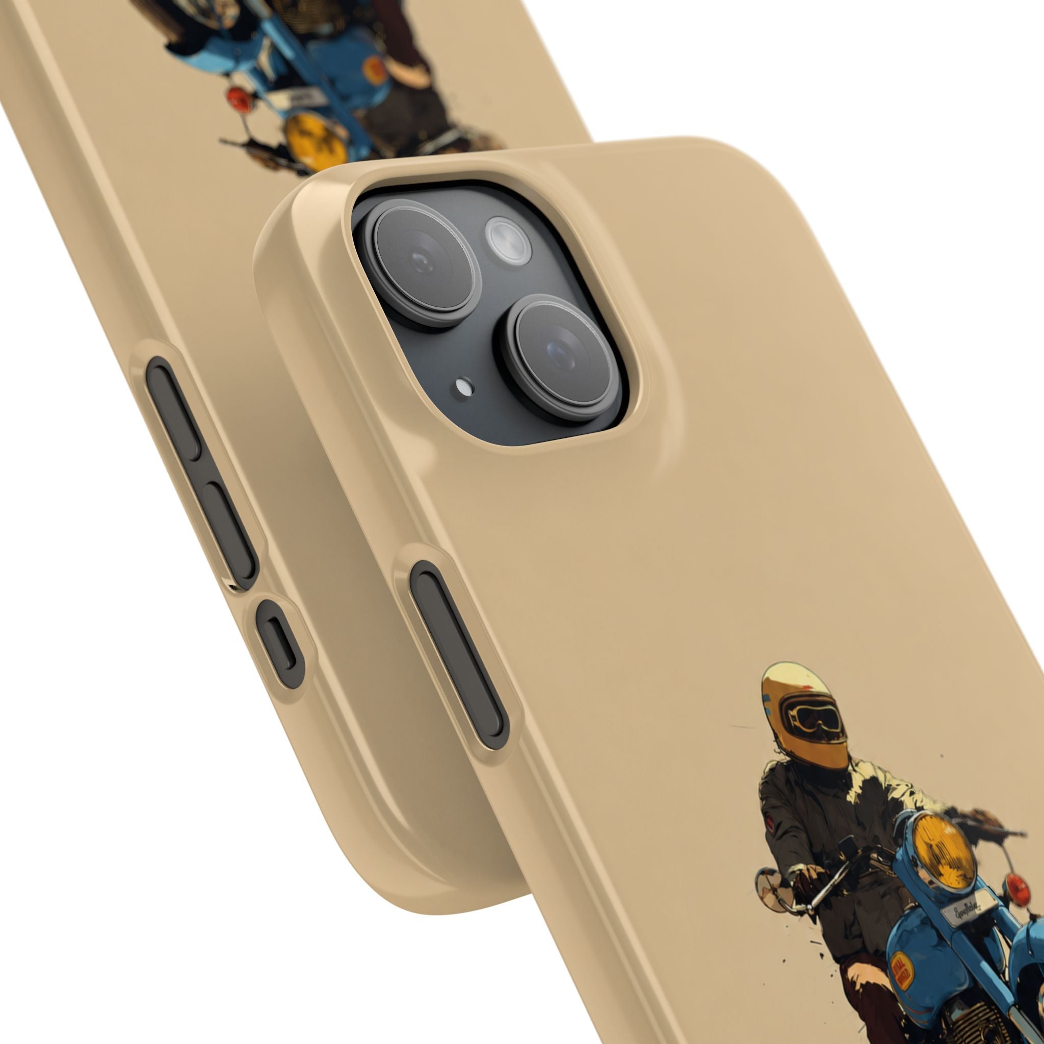 Vintage Motorcycle Phone Case