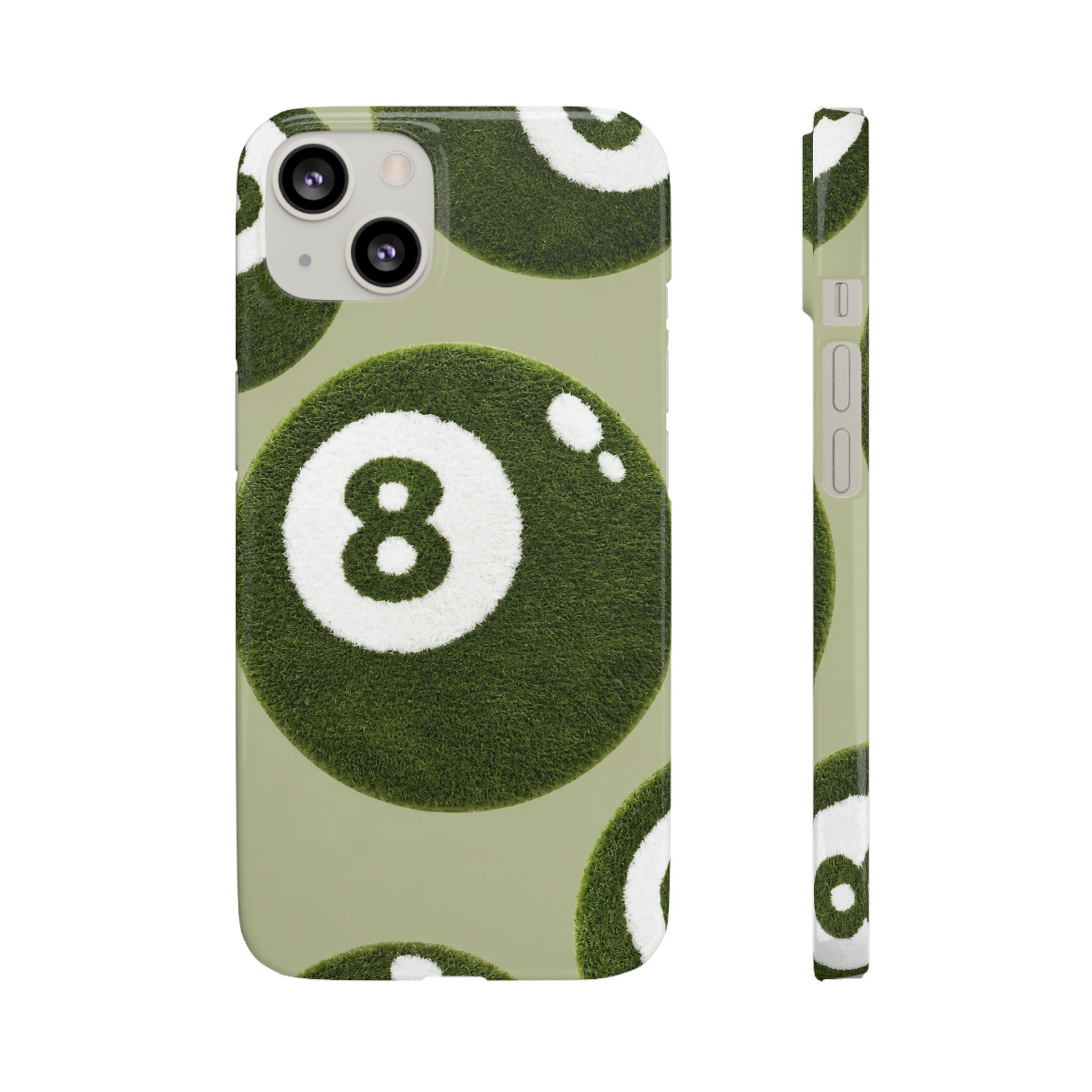 Lucky 8 Ball Phone Case