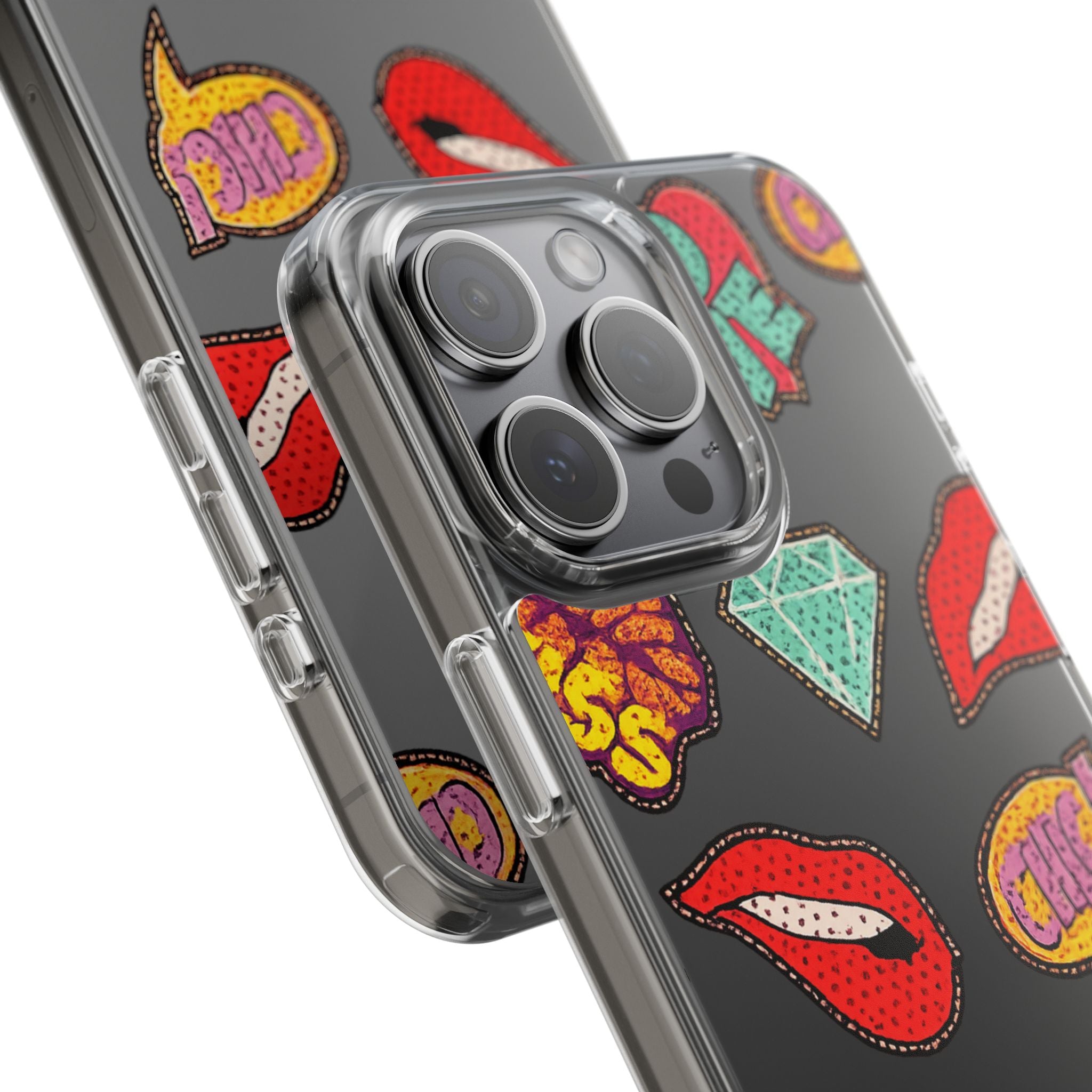 Clear Impact-Resistant Cases