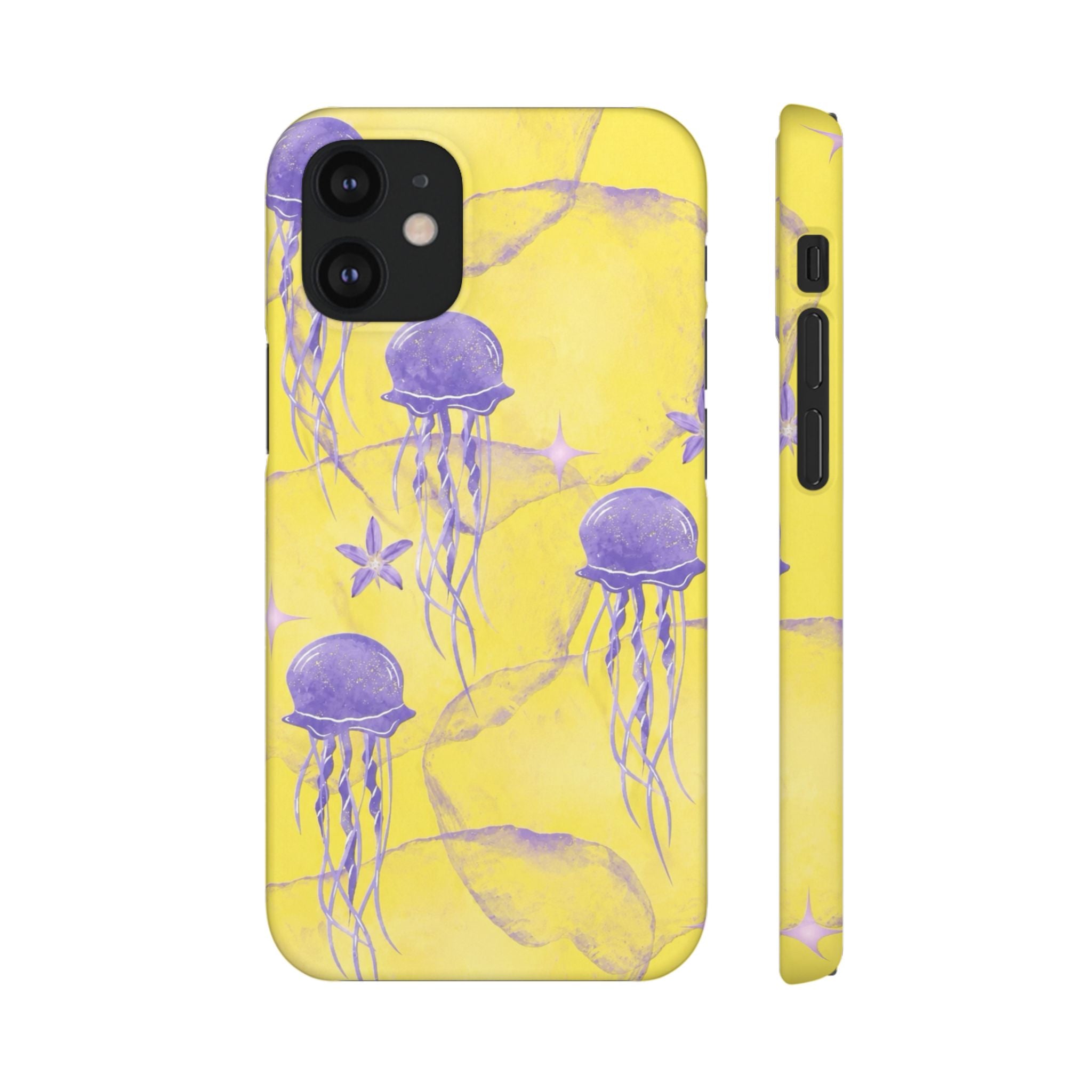 Lavender Jellyfish Case