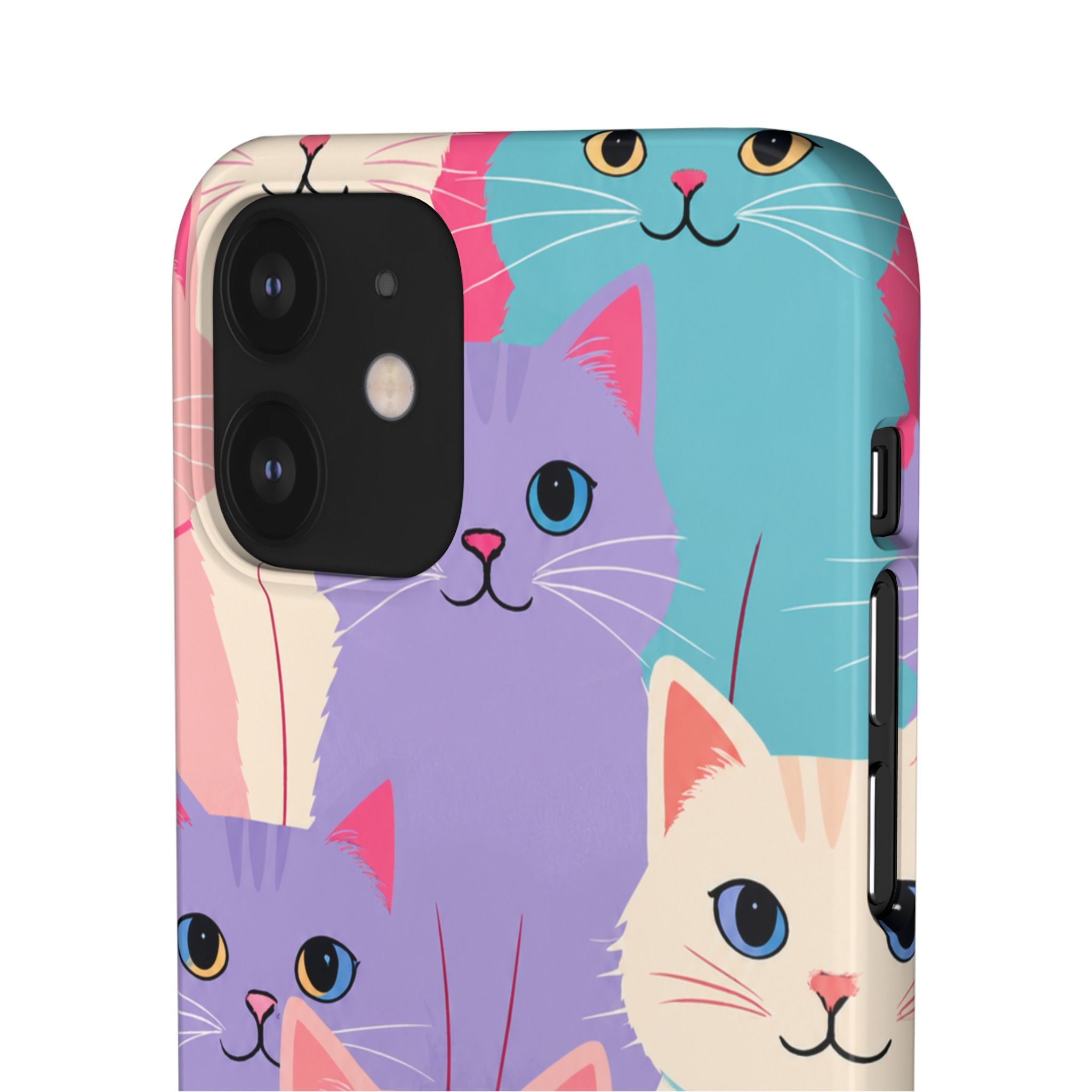 Cute Kawaii Cats Phone Case