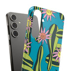 Whimsical Floral Garden Phone Case