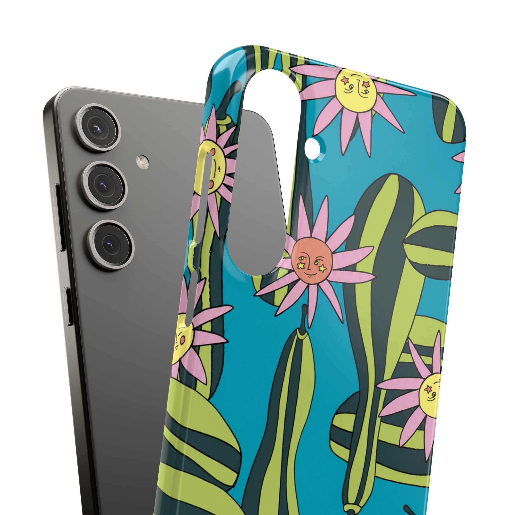 Whimsical Floral Garden Phone Case