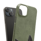Grumpy Black Cat Phone Case