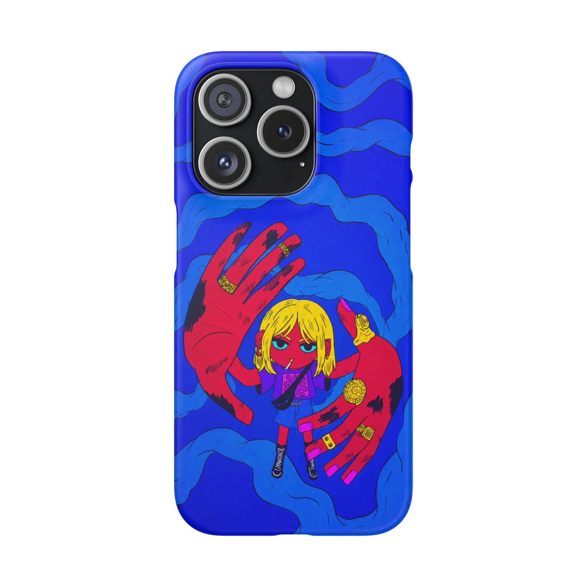 Neon Doll Phone Case